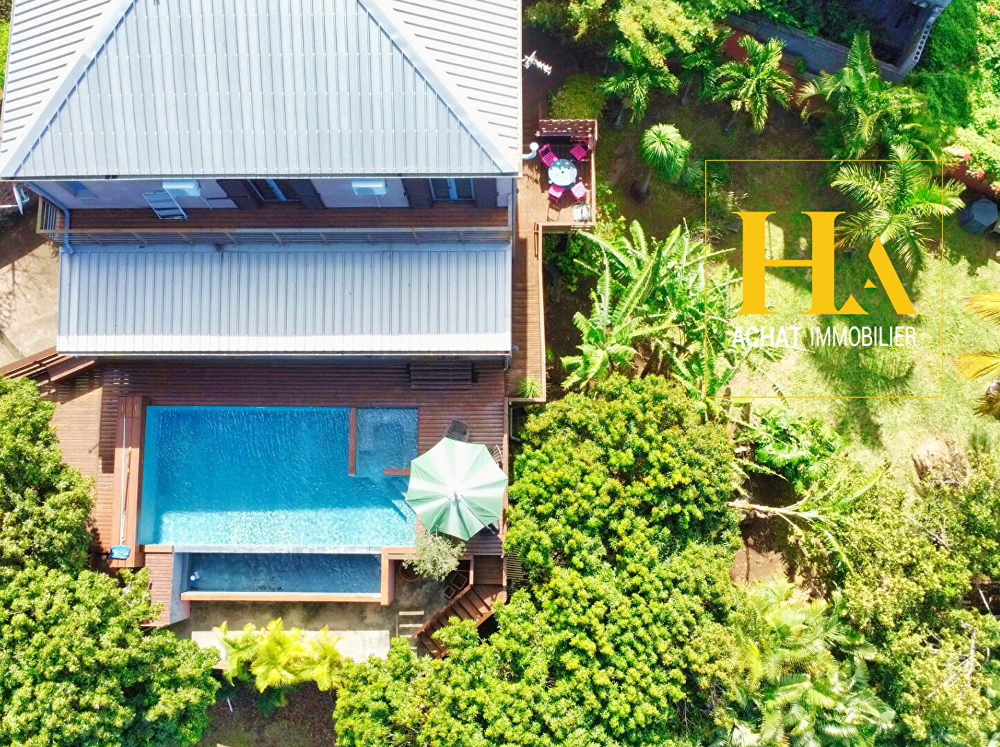 Agence immobilière de HA.IMMO - La Réunion / Mayotte