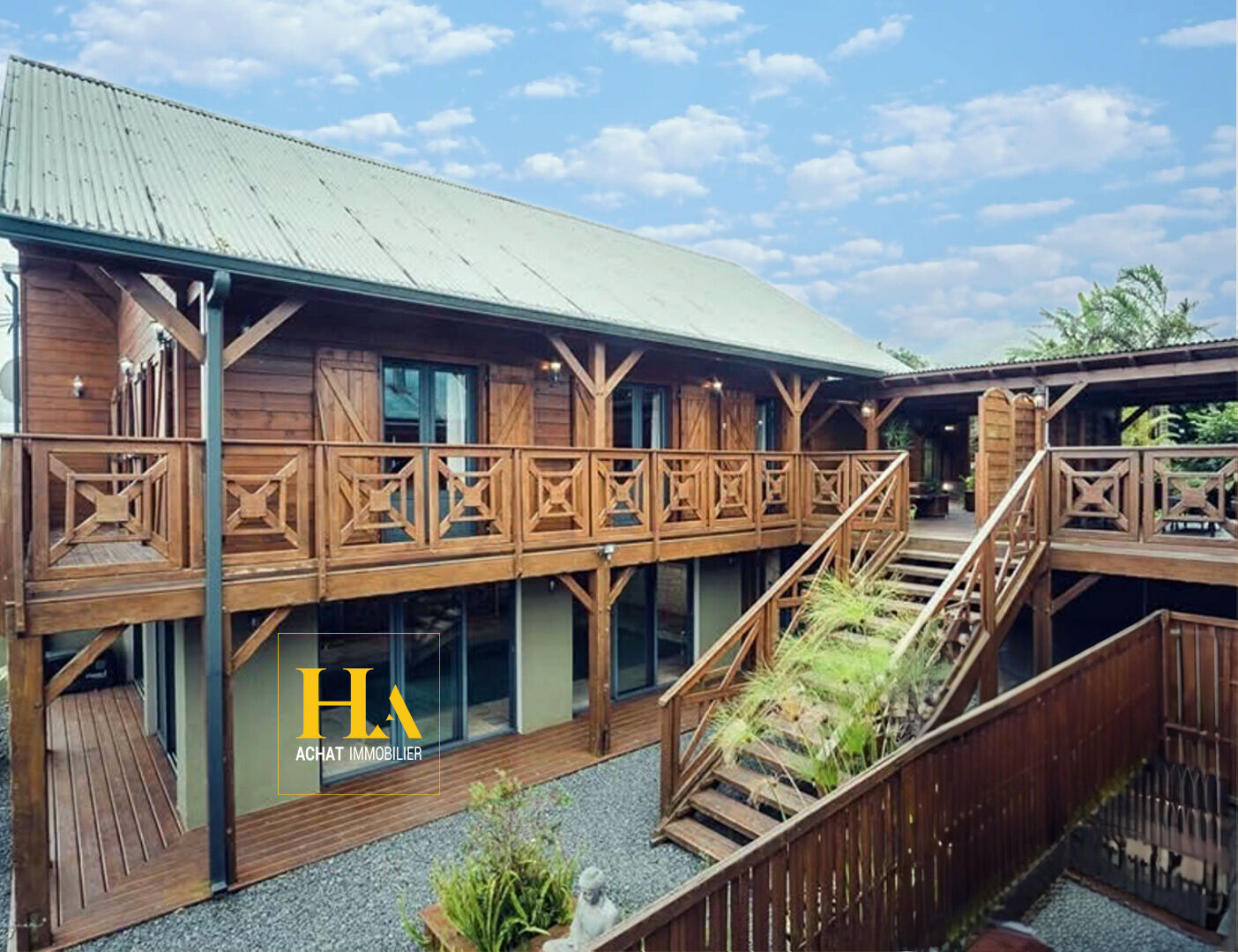 Agence immobilière de HA.IMMO - La Réunion / Mayotte