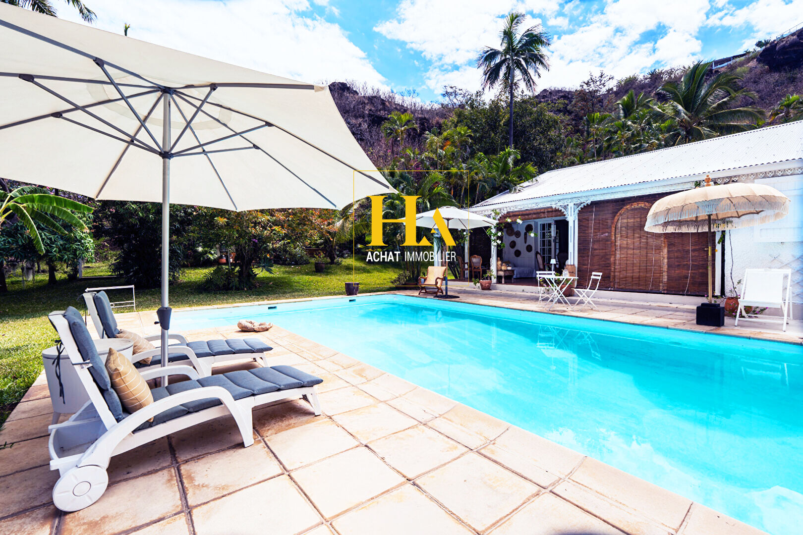 Agence immobilière de HA.IMMO - La Réunion / Mayotte