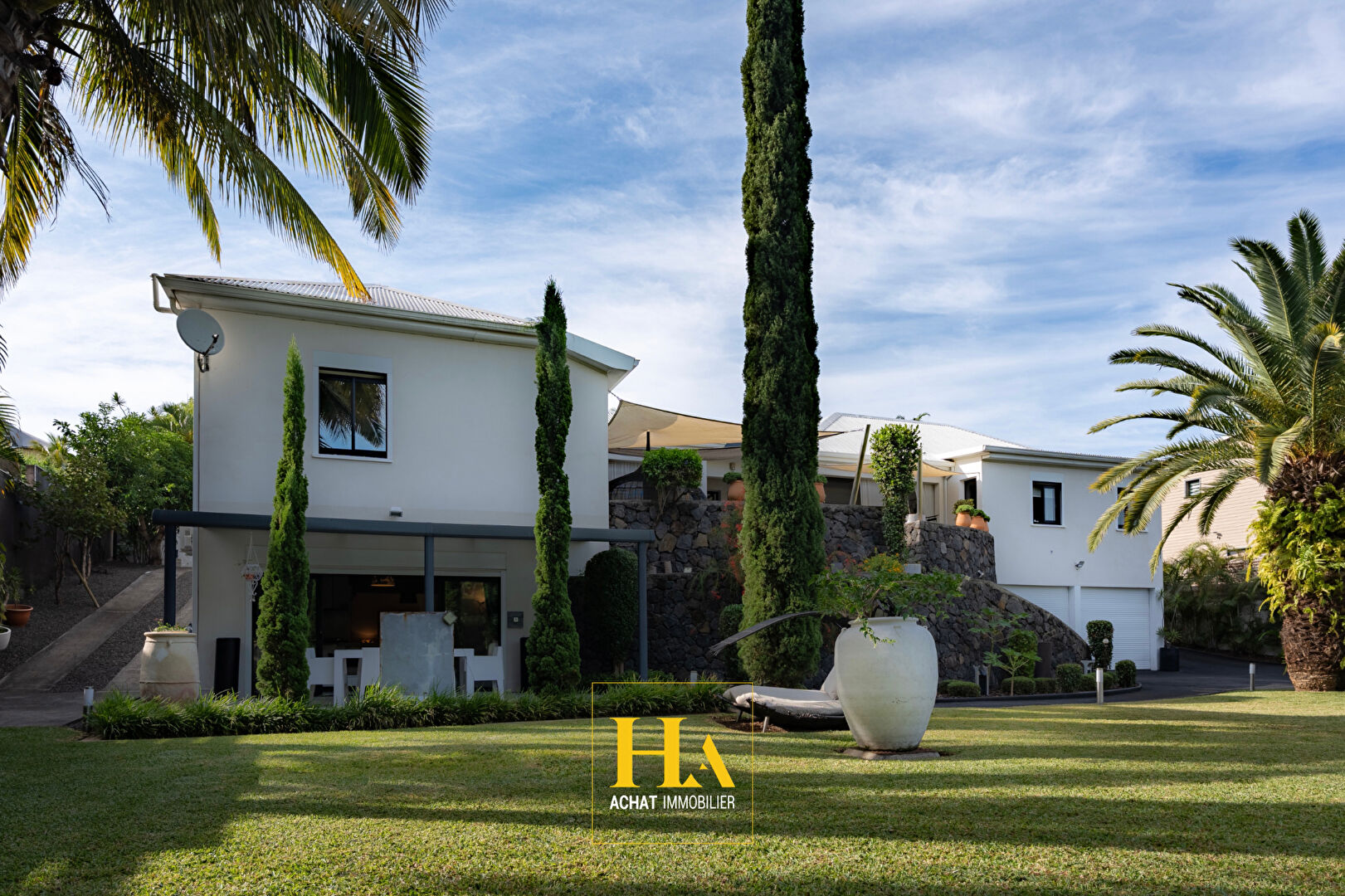 Agence immobilière de HA.IMMO - La Réunion / Mayotte