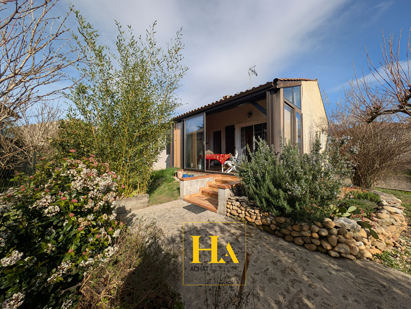 Agence immobilière de HA.IMMO - Drôme / Ardèche