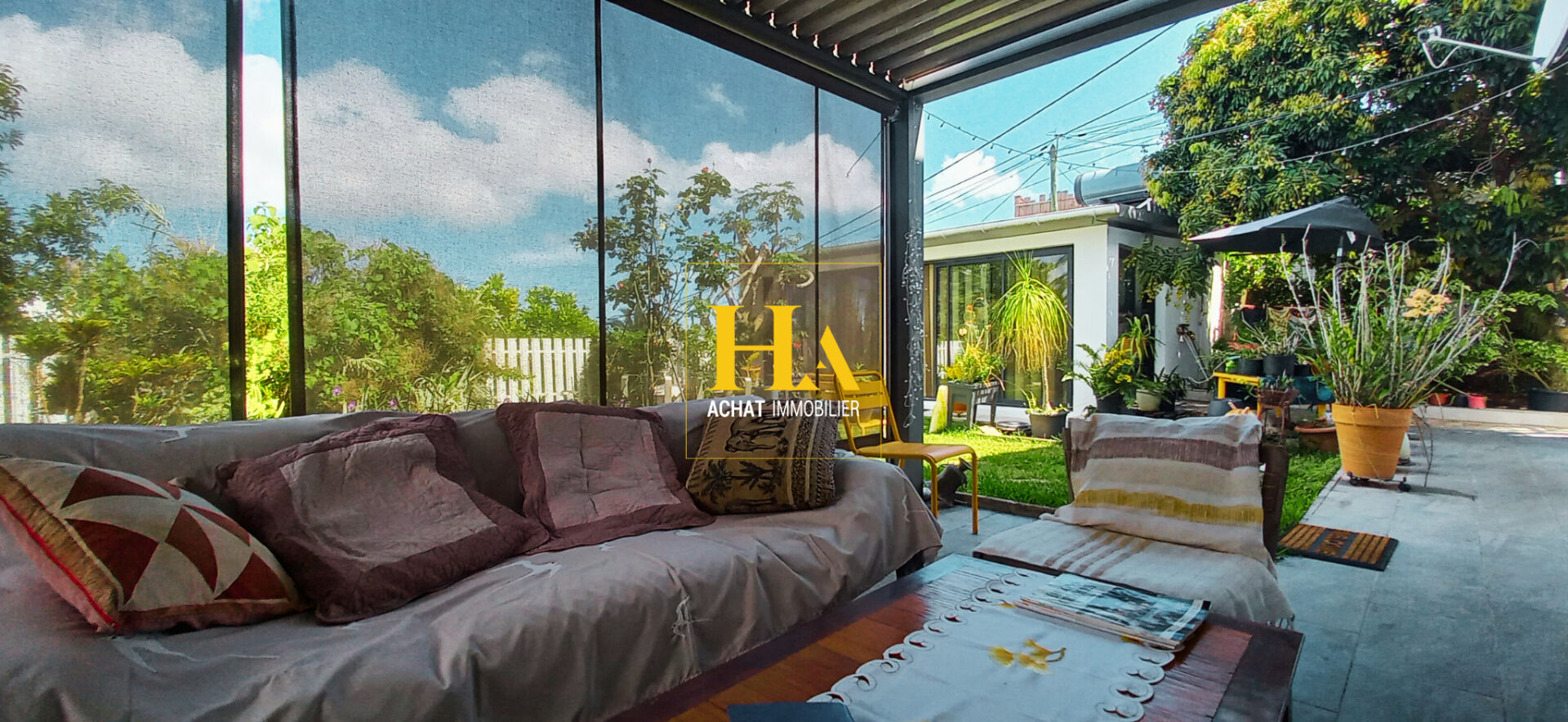 Agence immobilière de HA.IMMO - La Réunion / Mayotte