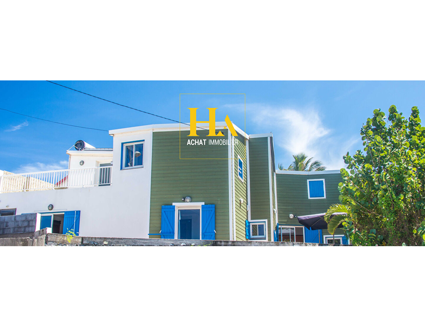 Agence immobilière de HA.IMMO - La Réunion / Mayotte