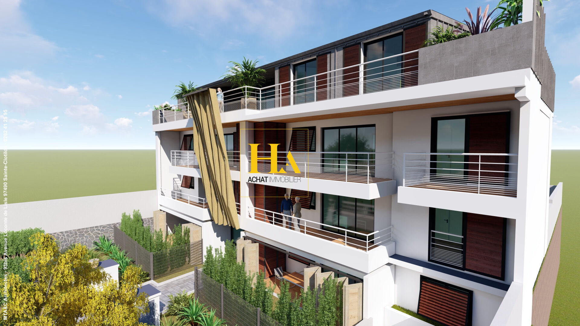 Agence immobilière de HA.IMMO - La Réunion / Mayotte