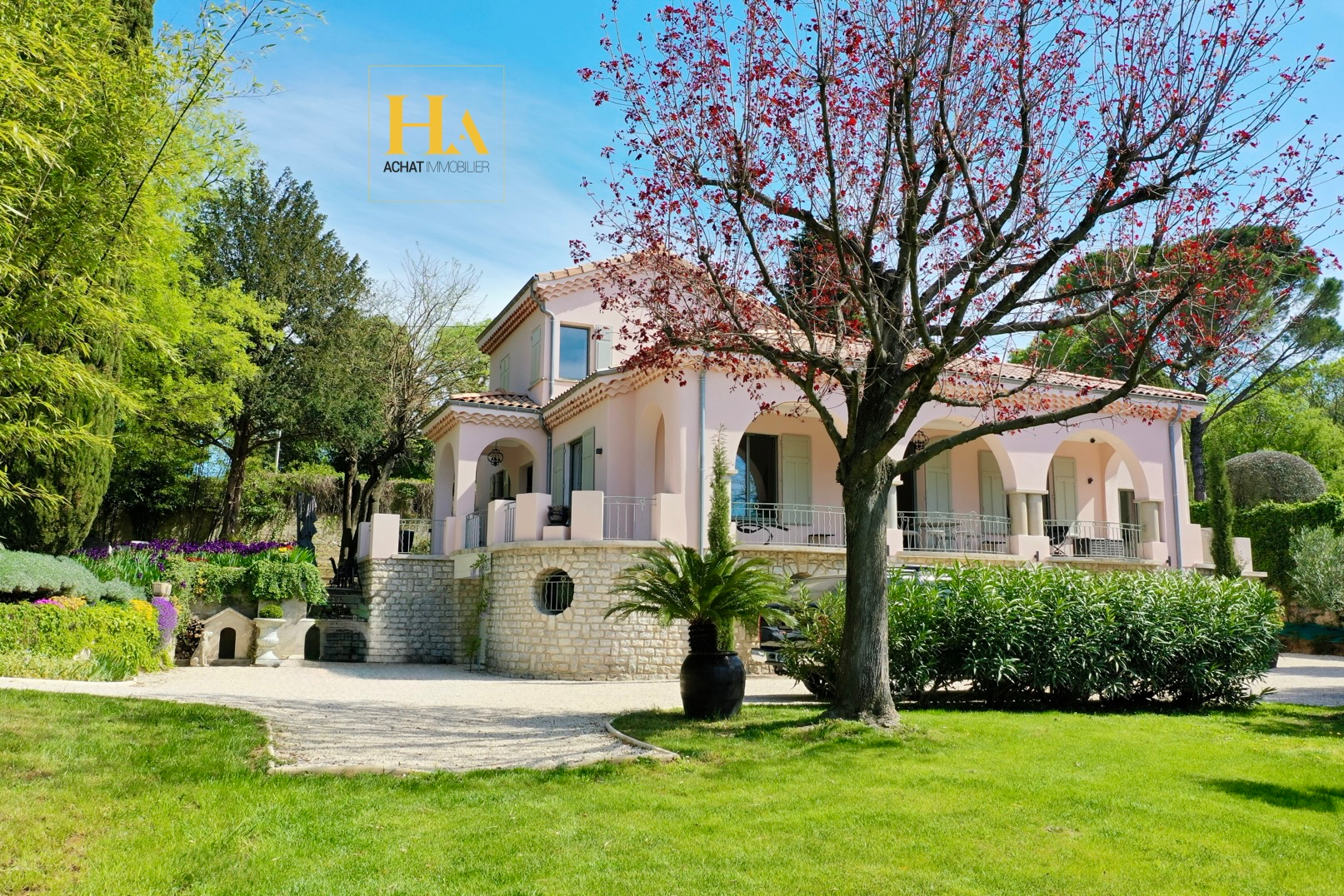 Agence immobilière de HA.IMMO - Drôme / Ardèche