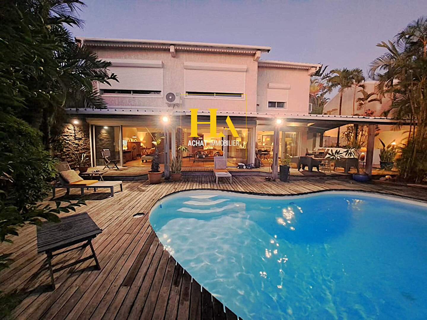 Agence immobilière de HA.IMMO - La Réunion / Mayotte