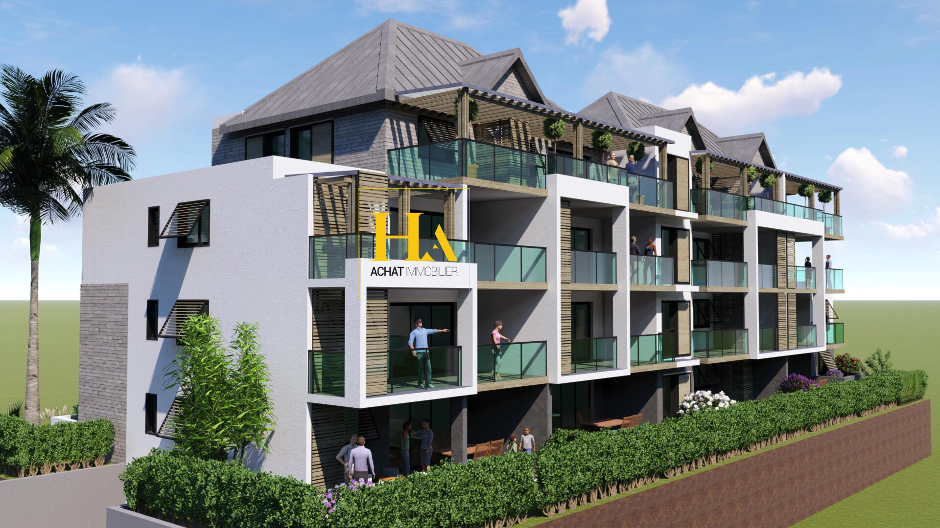 Agence immobilière de HA.IMMO - La Réunion / Mayotte