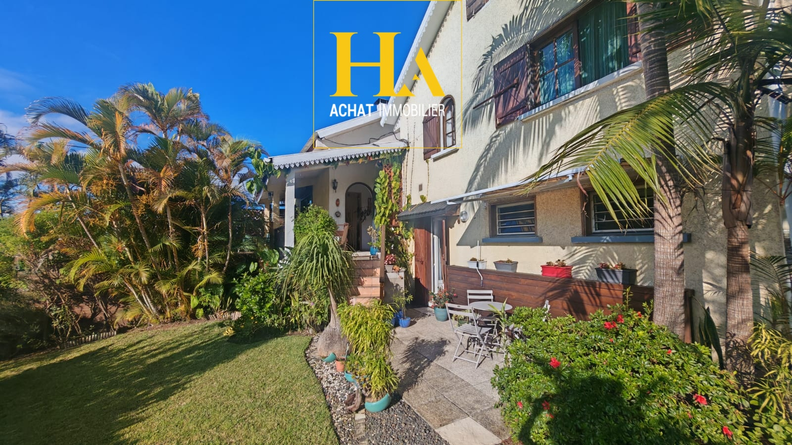 Agence immobilière de HA.IMMO - La Réunion / Mayotte