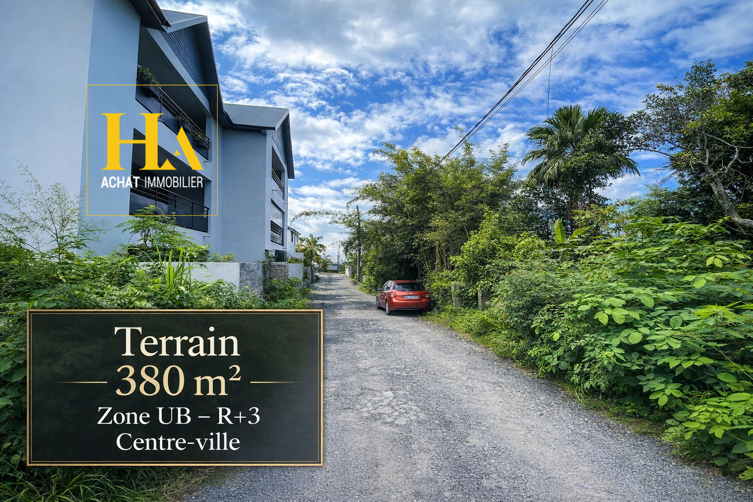 Agence immobilière de HA.IMMO - La Réunion / Mayotte