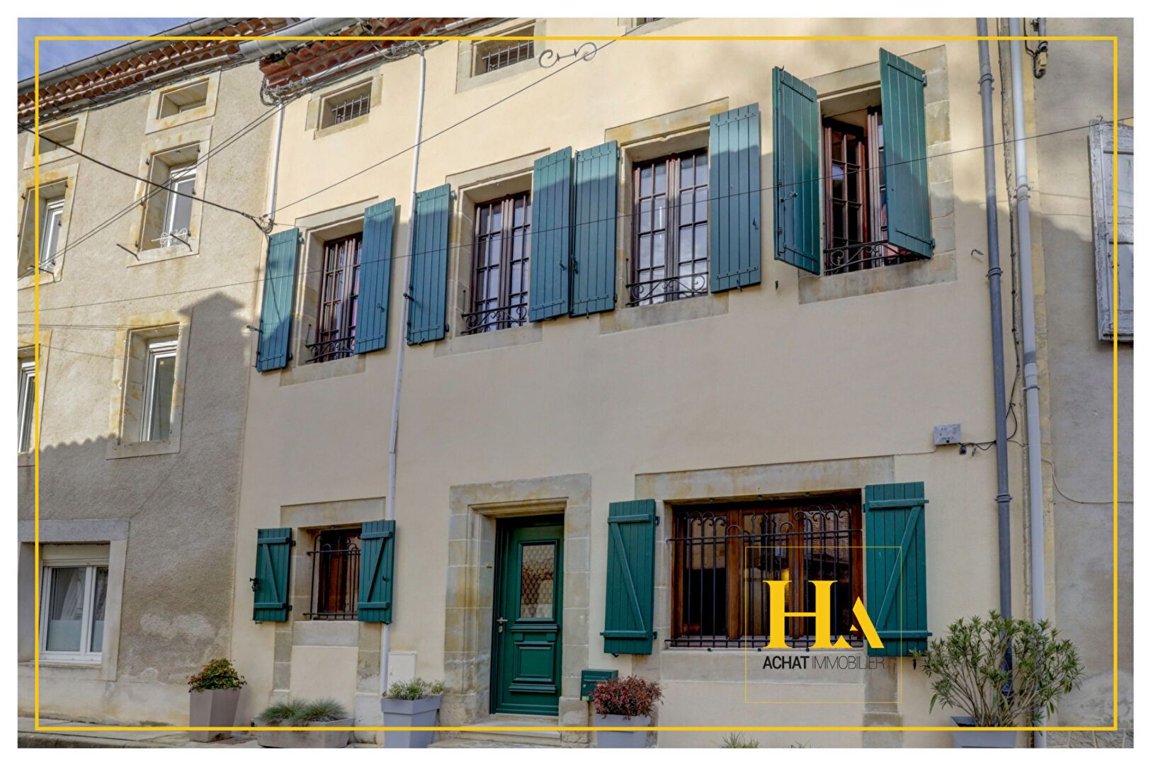 Agence immobilière de HA.IMMO - Drôme / Ardèche