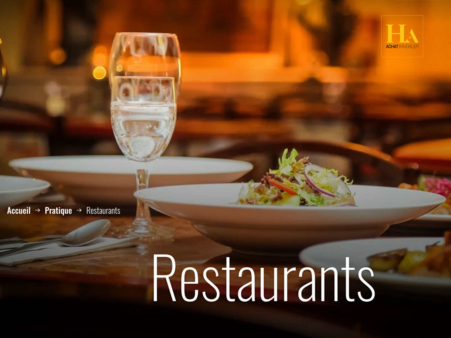 Agence immobilière de HA.IMMO - Drôme / Ardèche