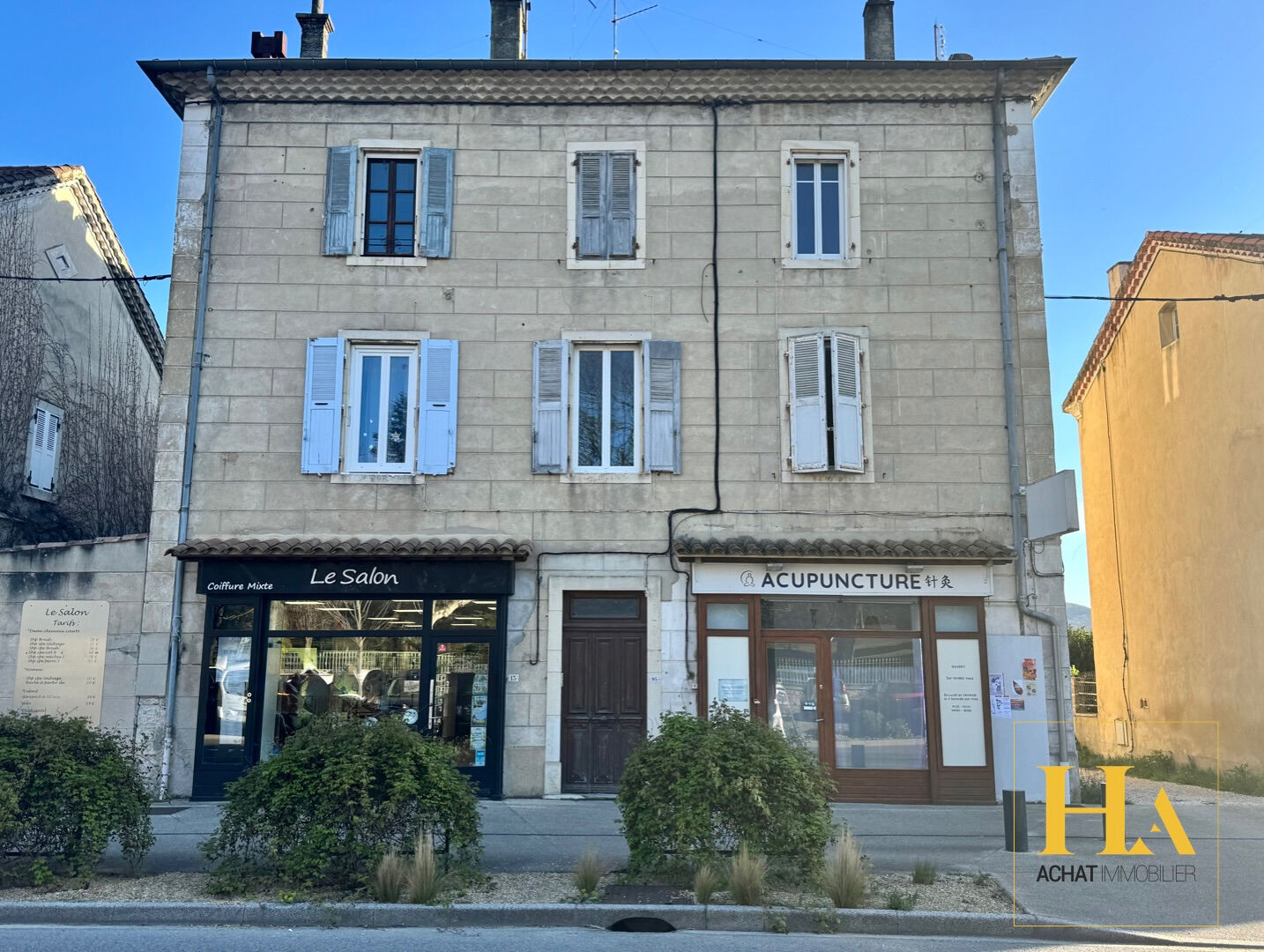 Agence immobilière de HA.IMMO - Drôme / Ardèche