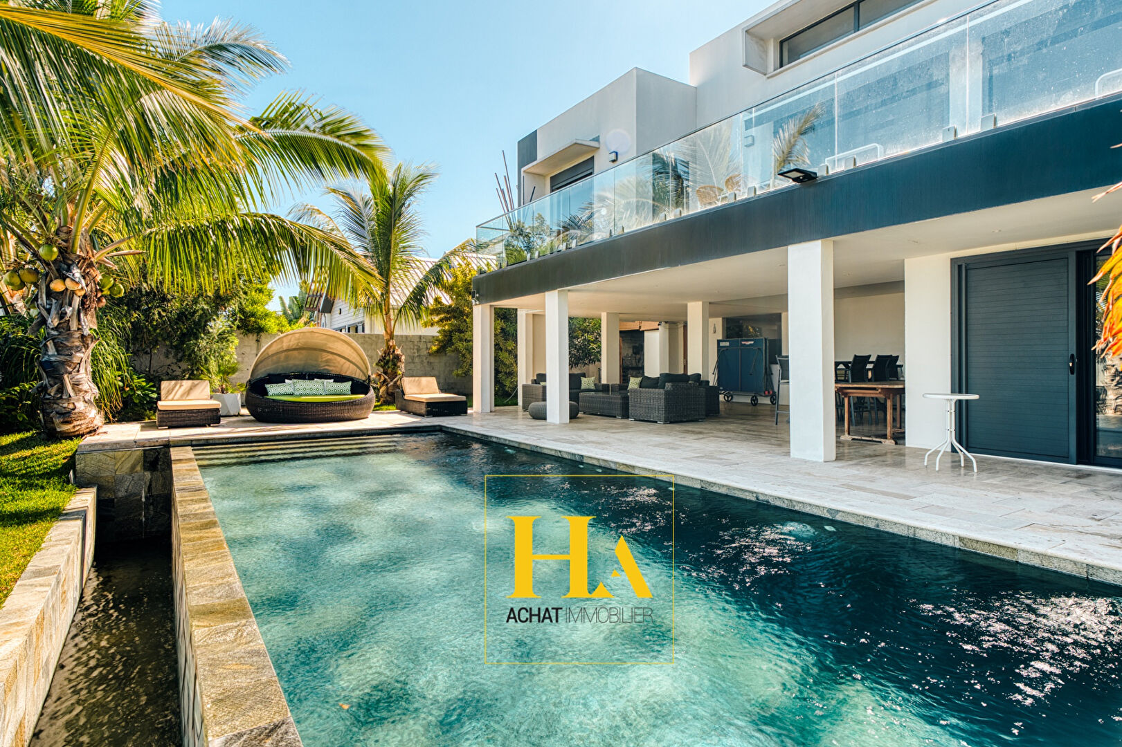 Agence immobilière de HA.IMMO - La Réunion / Mayotte