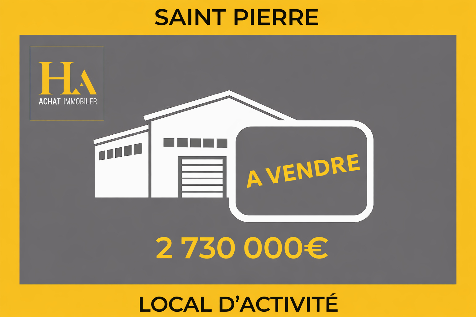Agence immobilière de HA.IMMO - La Réunion / Mayotte