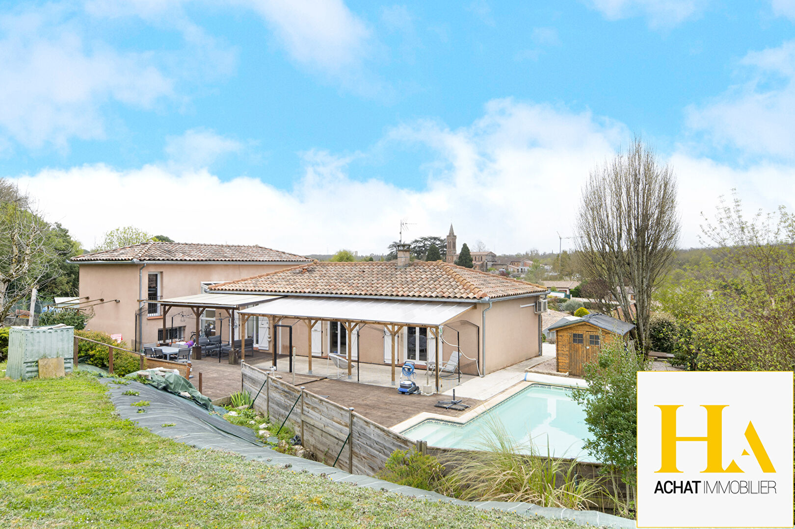 Agence immobilière de HA.IMMO - Drôme / Ardèche