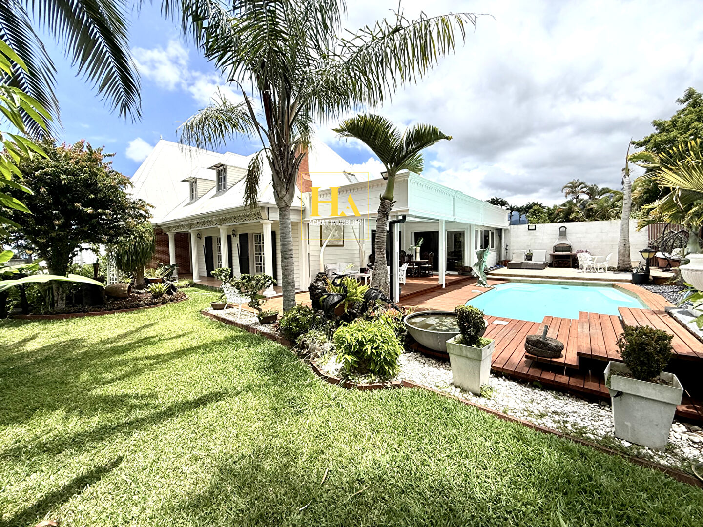 Agence immobilière de HA.IMMO - La Réunion / Mayotte