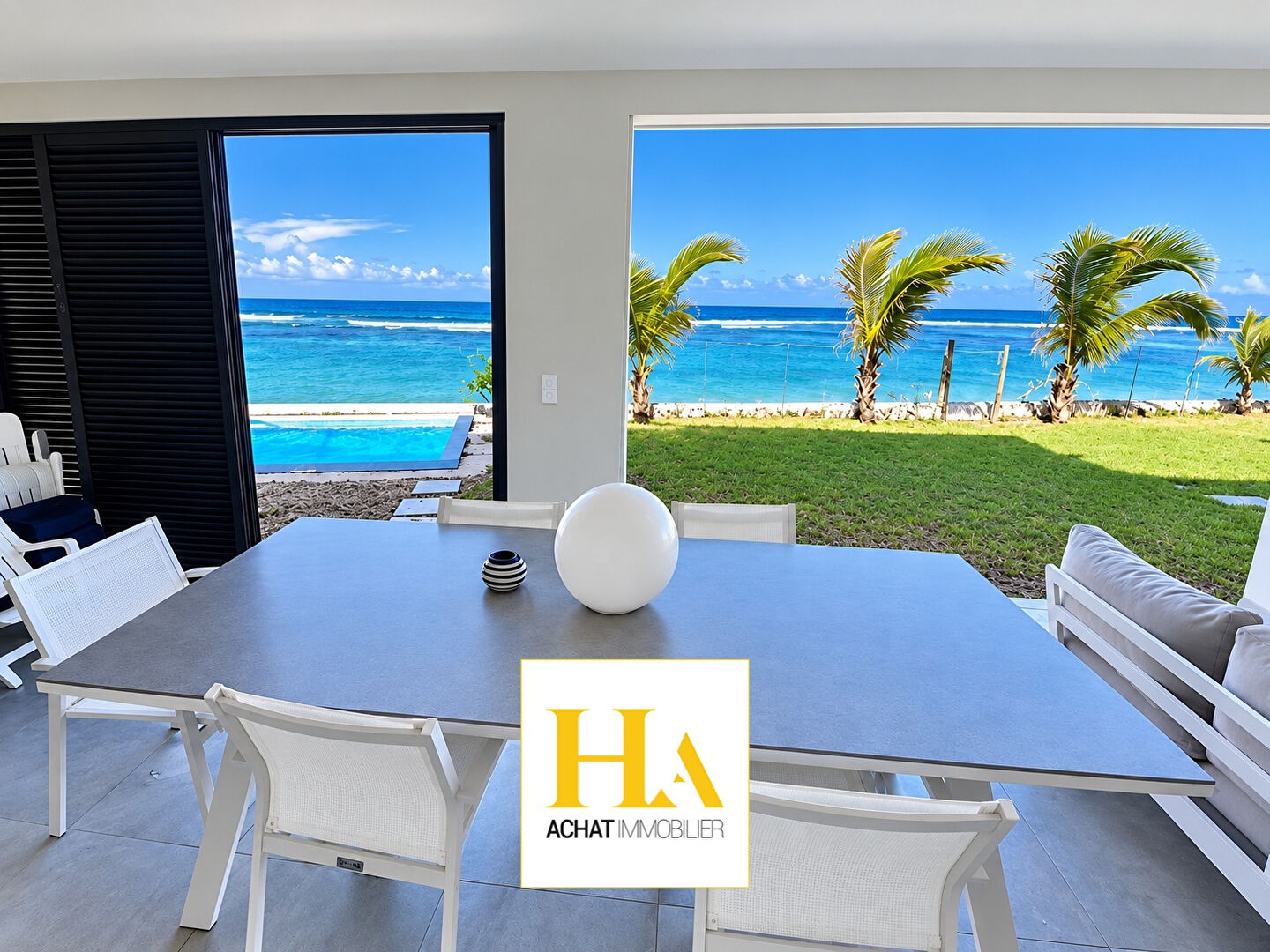 Agence immobilière de HA.IMMO - La Réunion / Mayotte