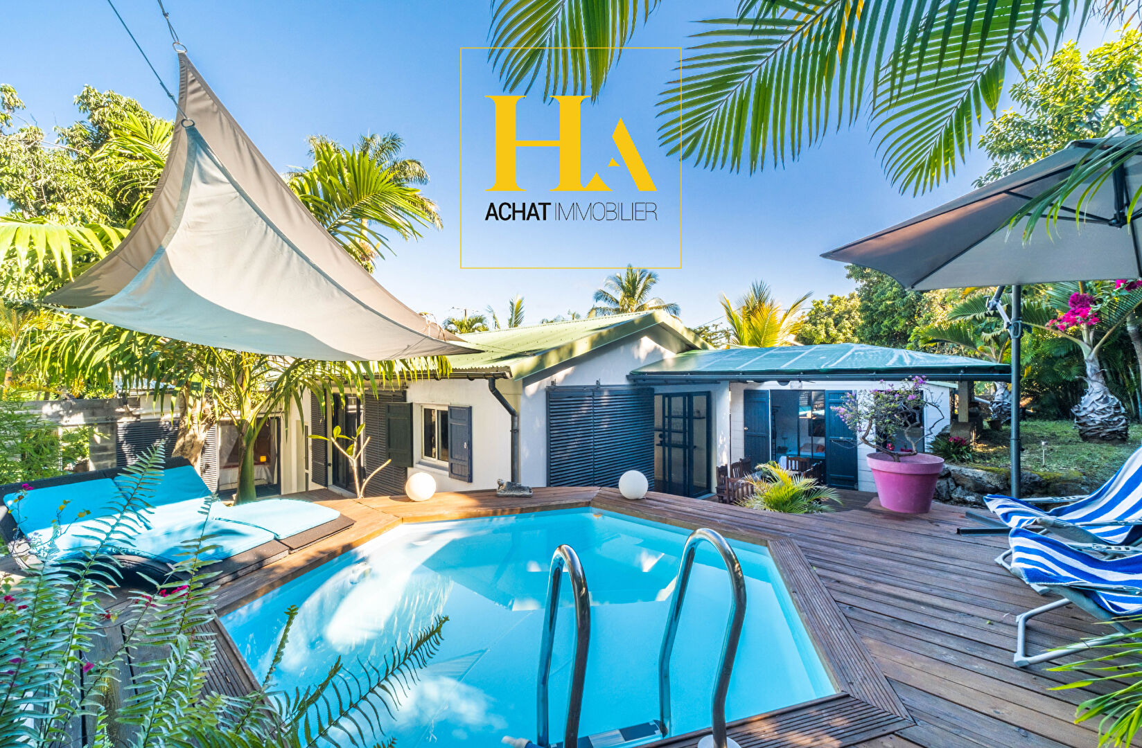Agence immobilière de HA.IMMO - La Réunion / Mayotte