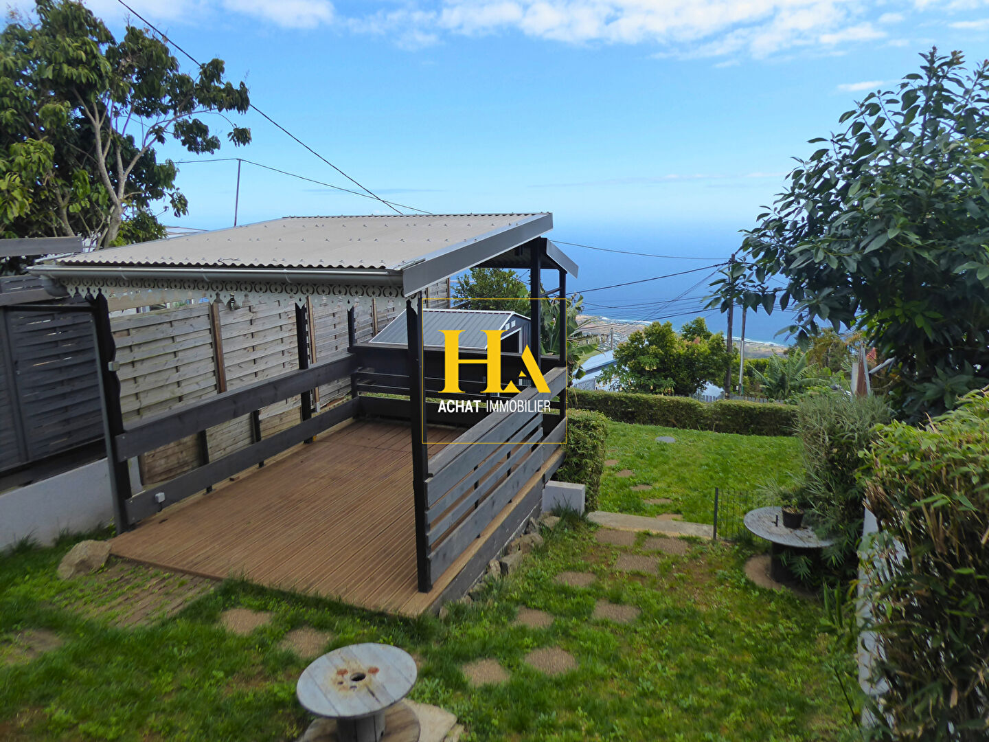 En exclusivité ! Appartement T3 de 70 m2 avec vue mer à Cap Camélia