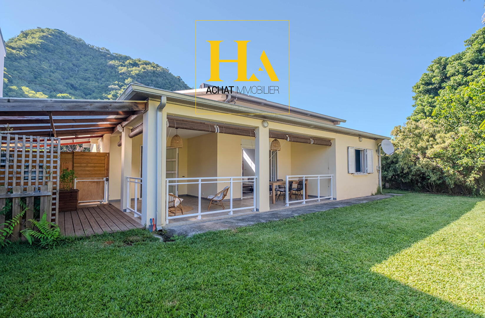 Agence immobilière de HA.IMMO - La Réunion / Mayotte