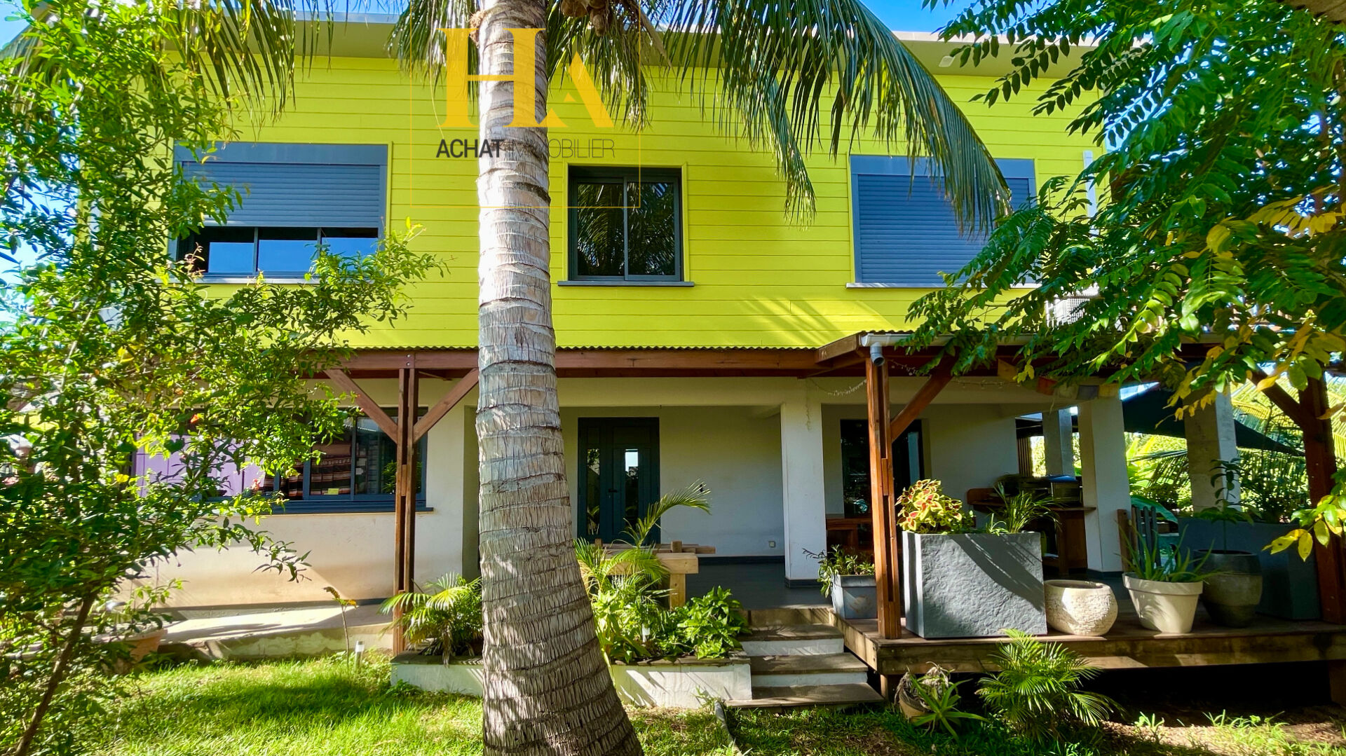 Agence immobilière de HA.IMMO - La Réunion / Mayotte