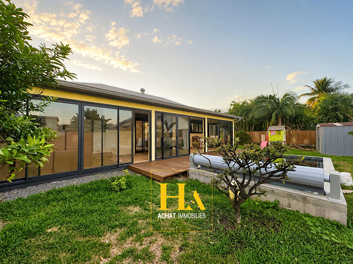 Agence immobilière de HA.IMMO - La Réunion / Mayotte