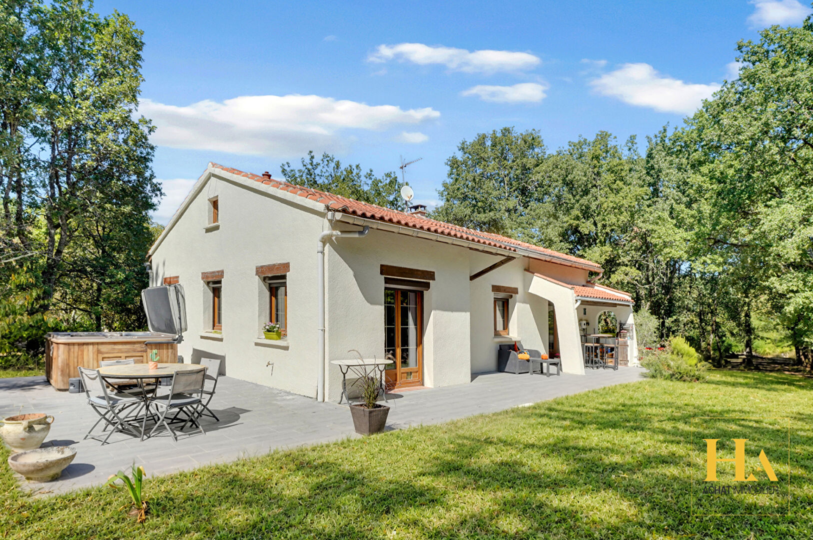 Agence immobilière de HA.IMMO - Drôme / Ardèche