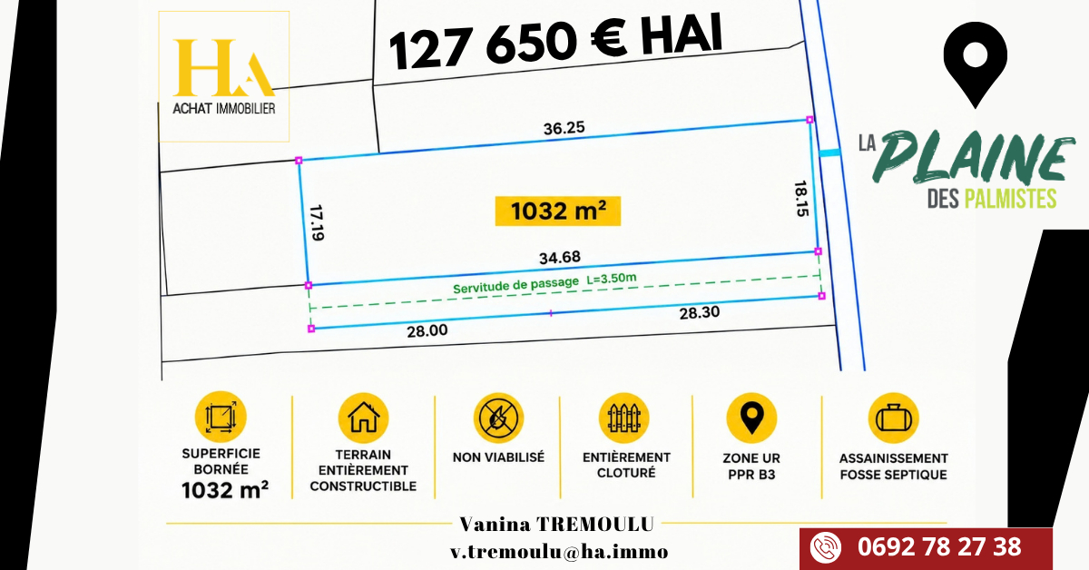 Agence immobilière de HA.IMMO - La Réunion / Mayotte