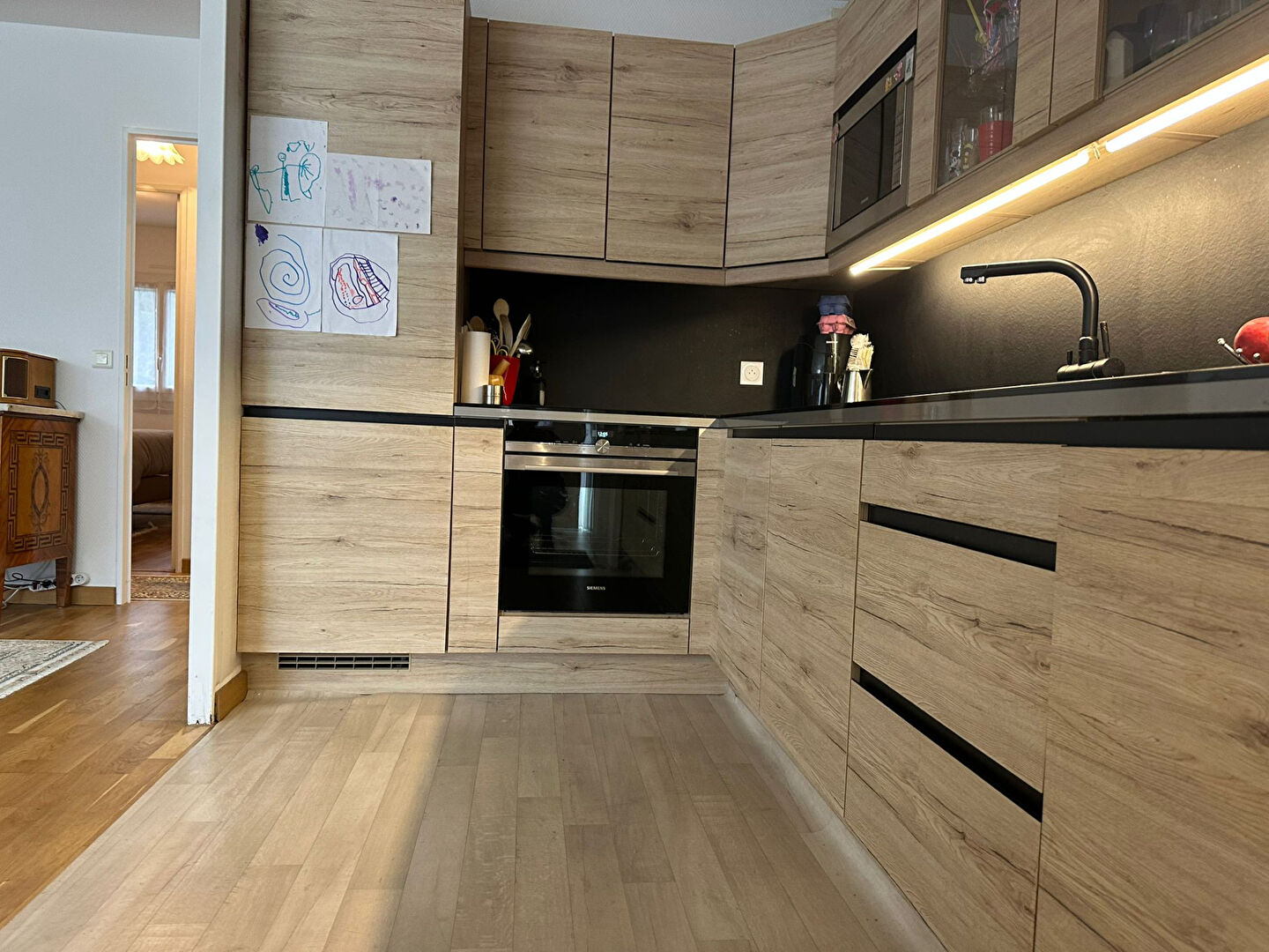 Appartement RDJ 3 pièce(s)