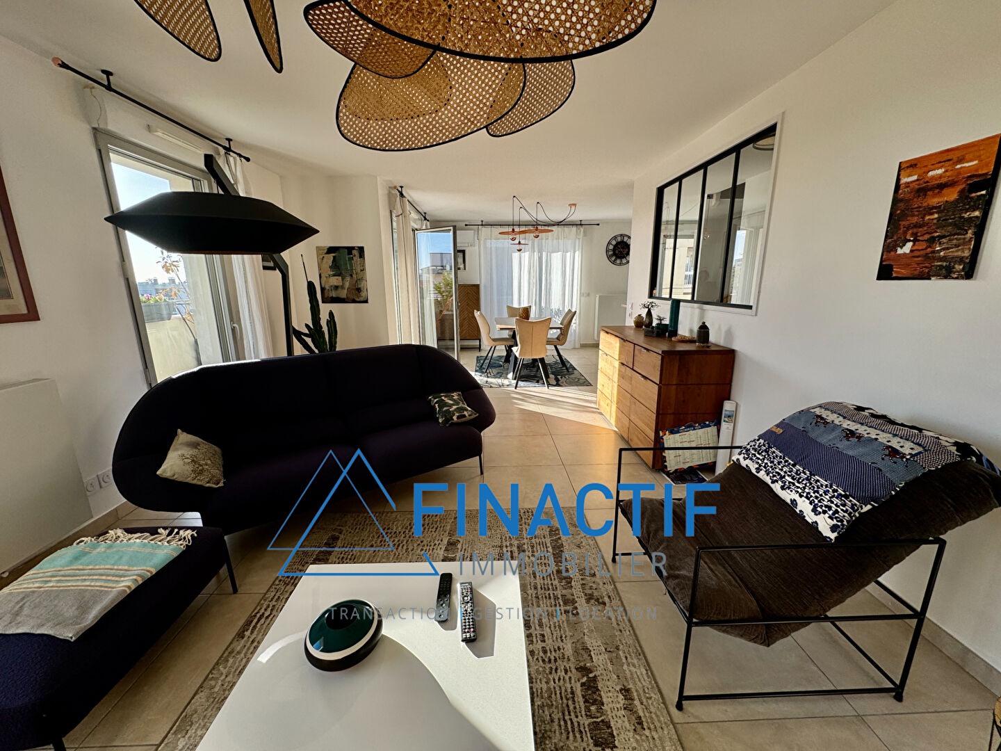 Photo Aix Centre - Appartement récent type 4/5 - Terrasse - 2 Parkings image 5/6