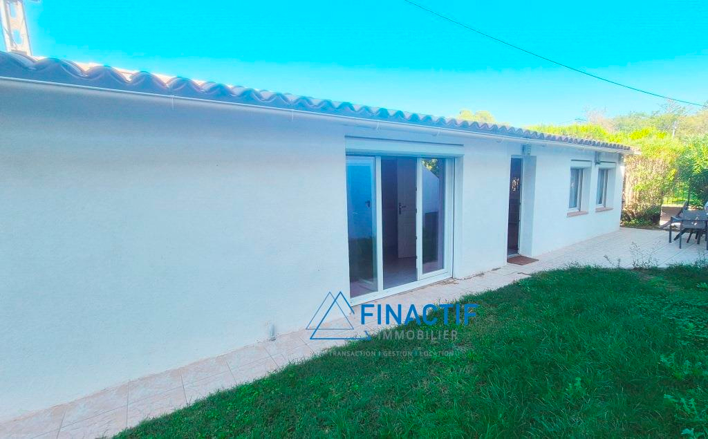 Maisonnette T3 meublée  au calme