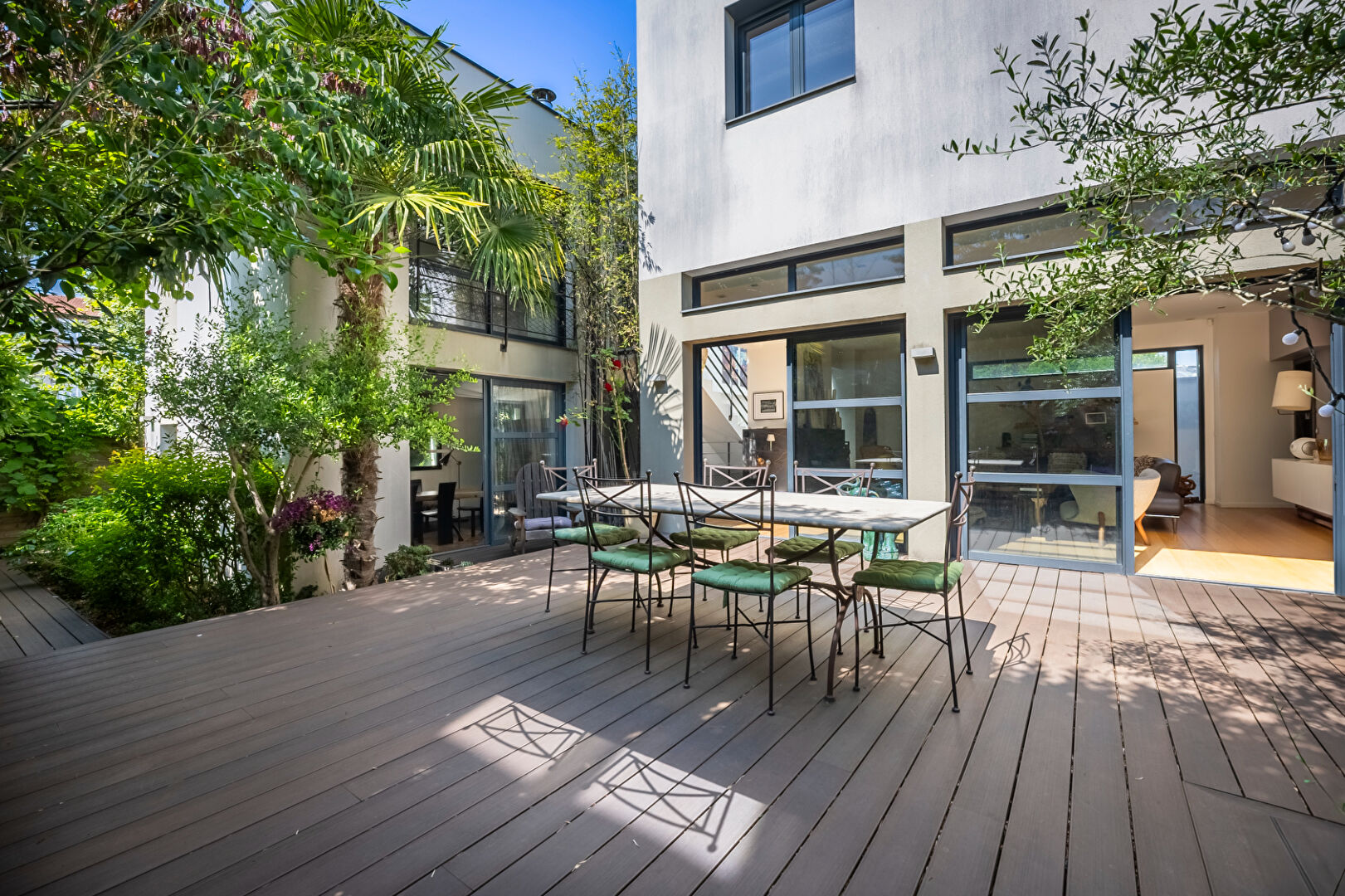 Maison d'architecte - 253 m2 avec jardin et terrasse