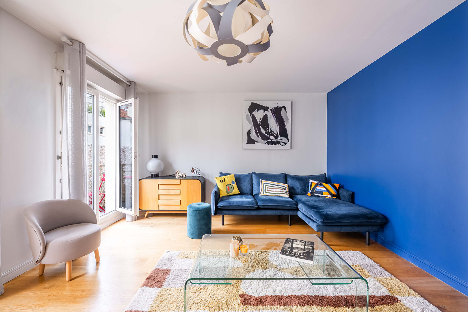 Photo Coeur de ville - Appartement 4 pièces 83.68 m² avec balcon, cave et parking image 2/6