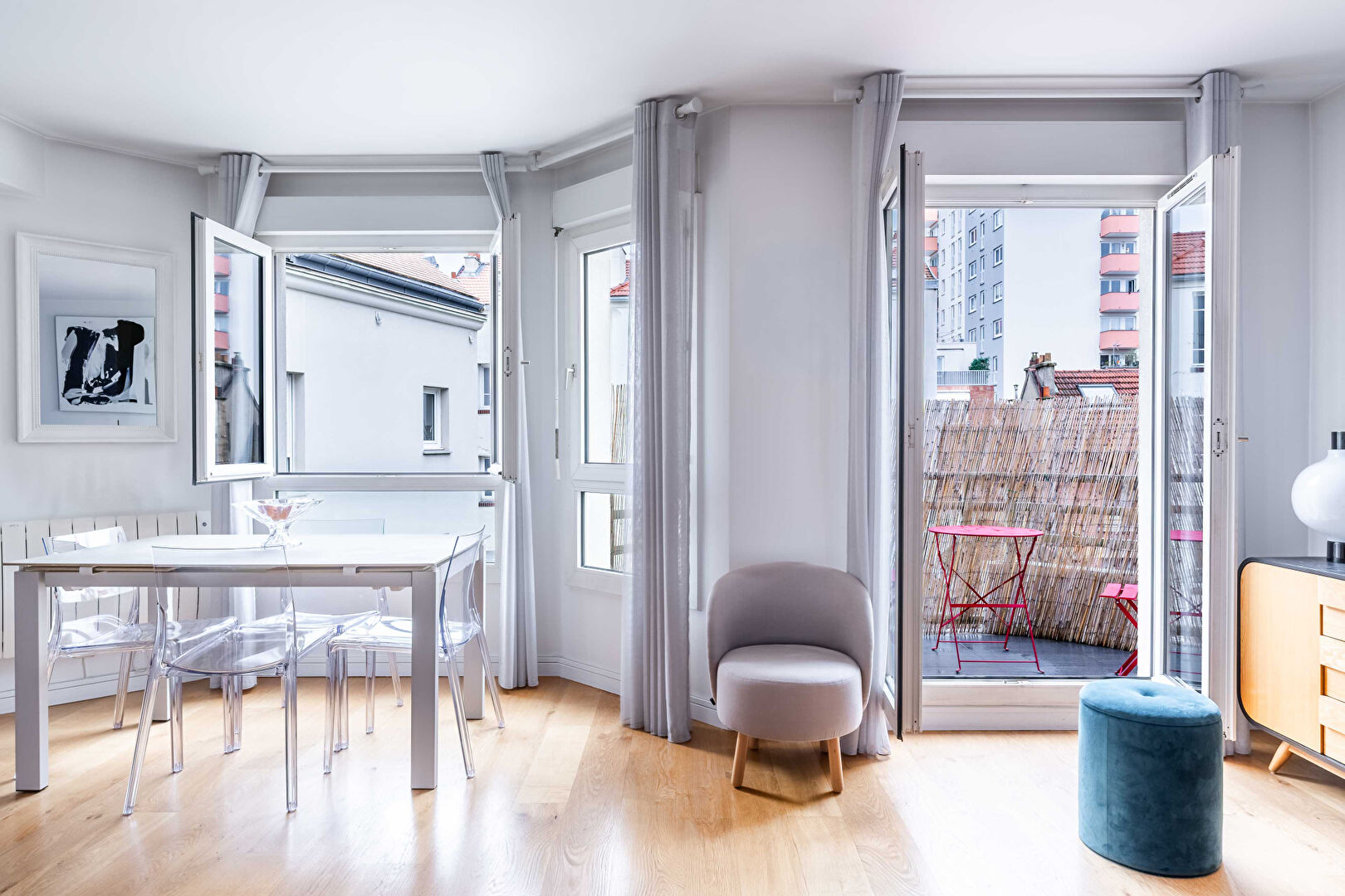 Photo Coeur de ville - Appartement 4 pièces 83.68 m² avec balcon, cave et parking image 5/6