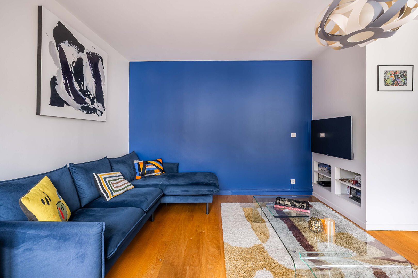 Photo Coeur de ville - Appartement 4 pièces 83.68 m² avec balcon, cave et parking image 6/6