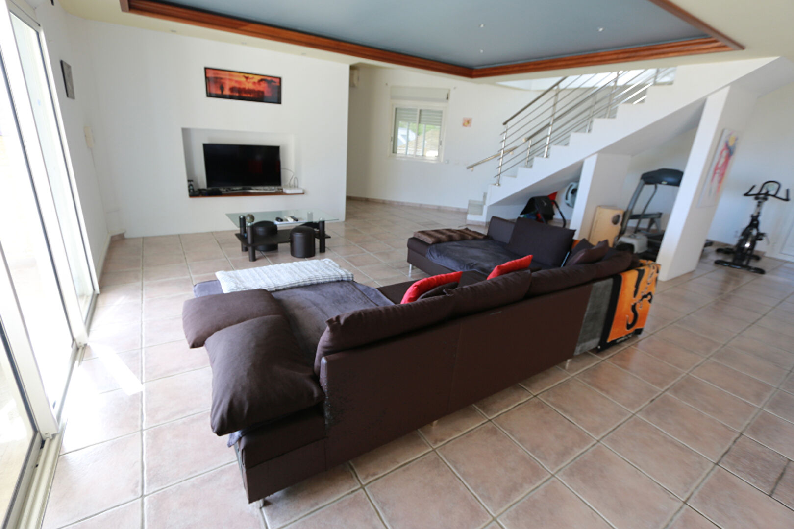 Photo Villa d'Exception en Mandat Exclusif  ! F6 avec Vue Panoramique et Piscine au Se image 4/6