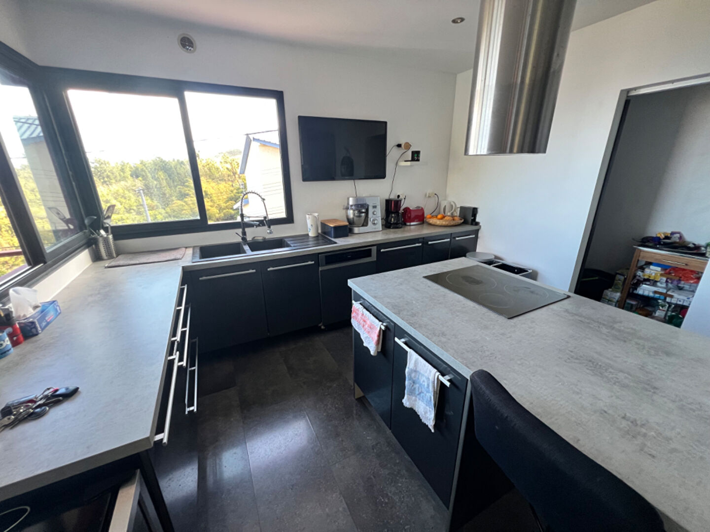 Photo Villa F5/6 avec piscine et vue imprenable sur l'océan à Ravine à Malheur image 5/6