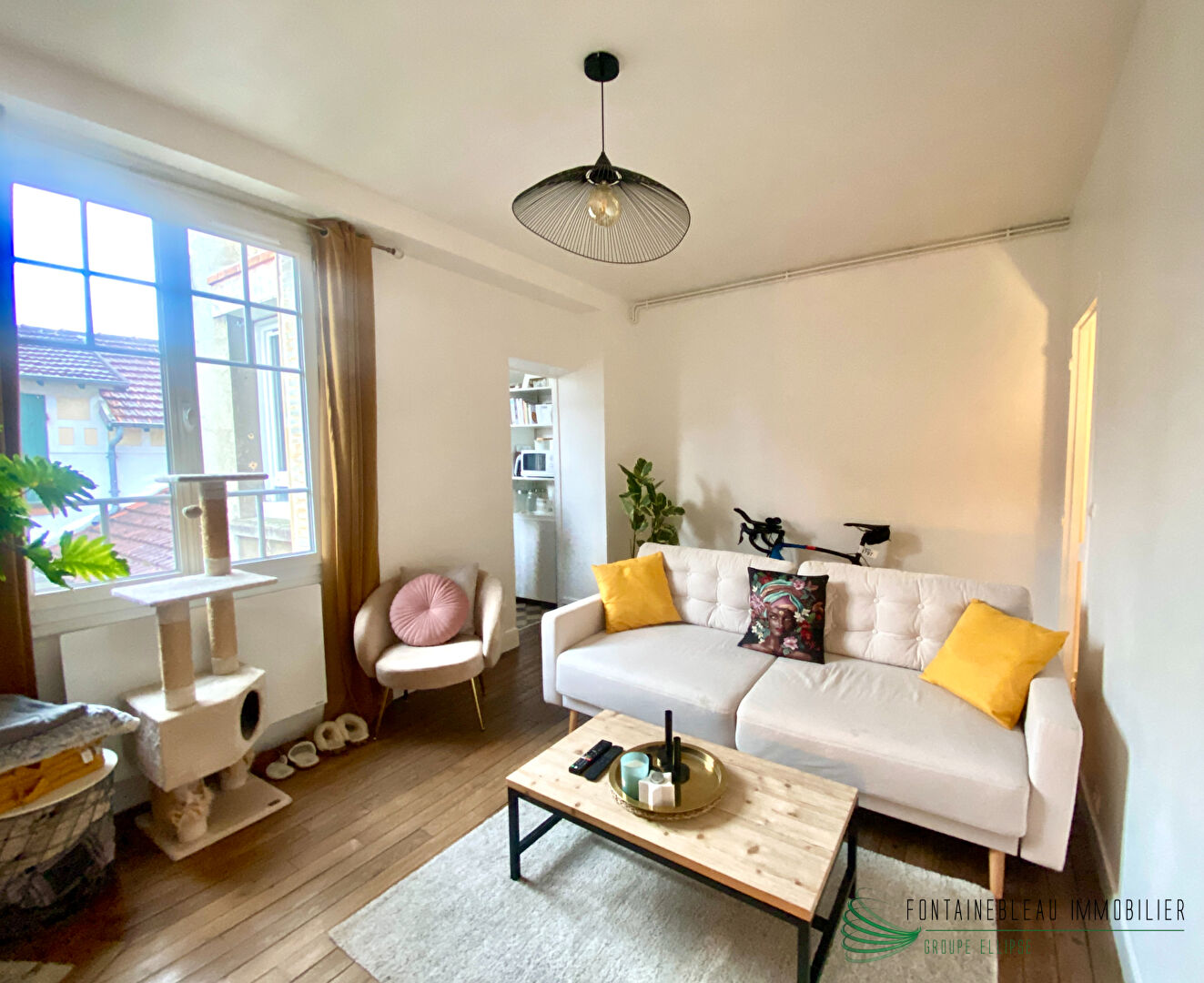 Appartement  3 pièce(s) Fontainebleau
