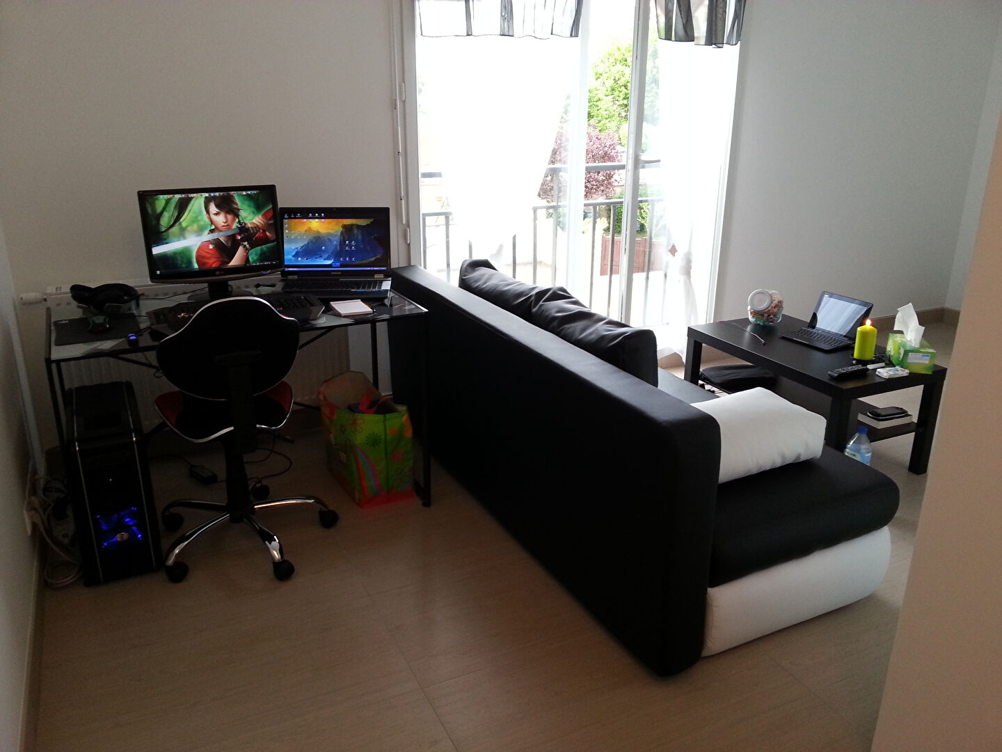 Photo LONGJUMEAU - STUDIO VENDU LOUÉ - IDÉAL INVESTISSEUR image 2/6