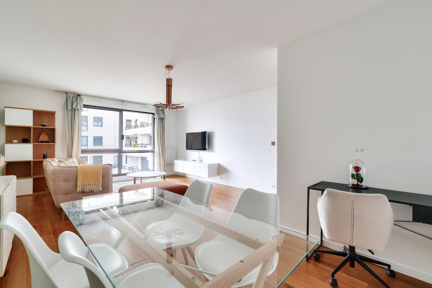 Photo 3 pièces non meublé - Sèvres image 4/6