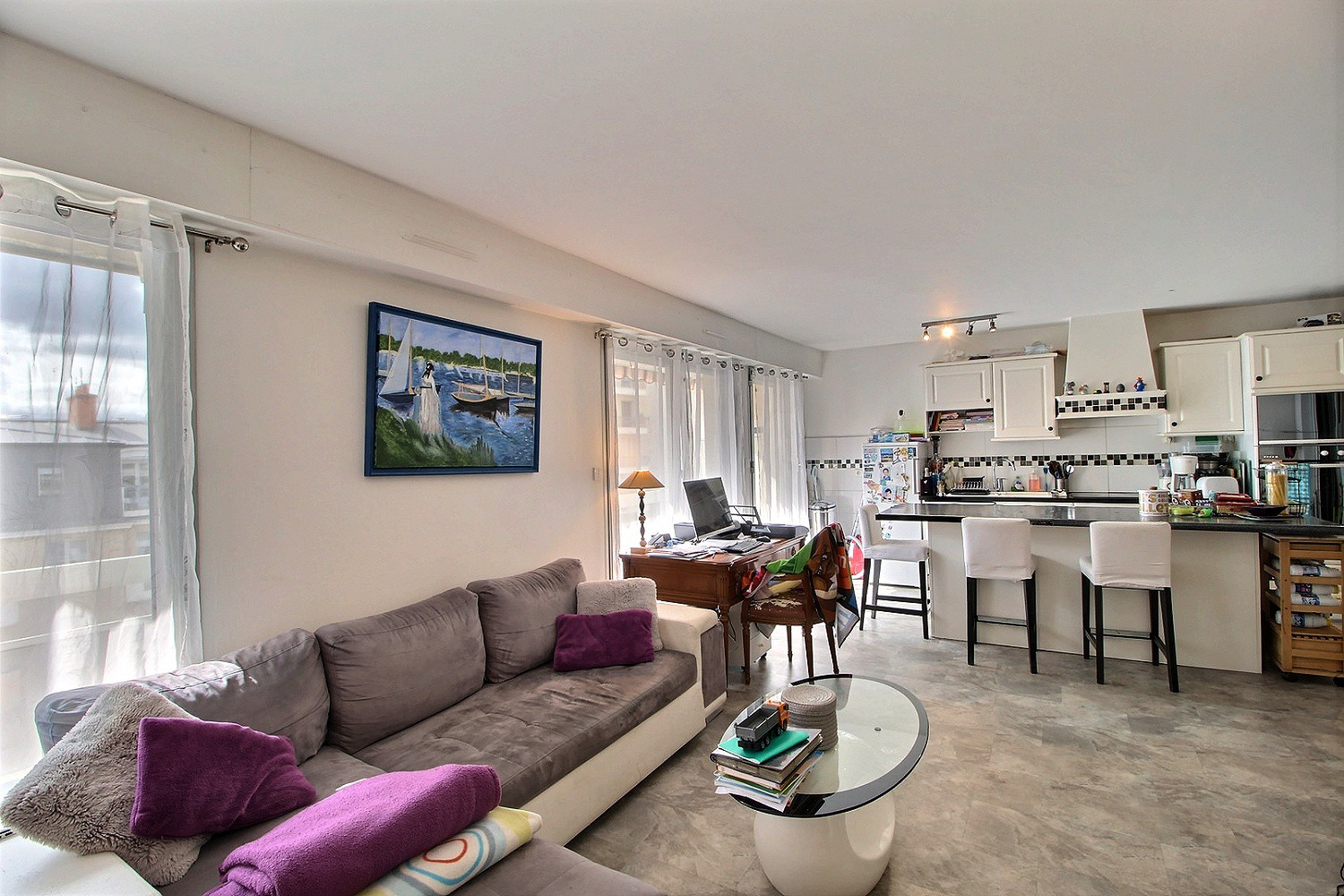 Photo Appartement  Familial 4 pièces hyper centre image 3/6