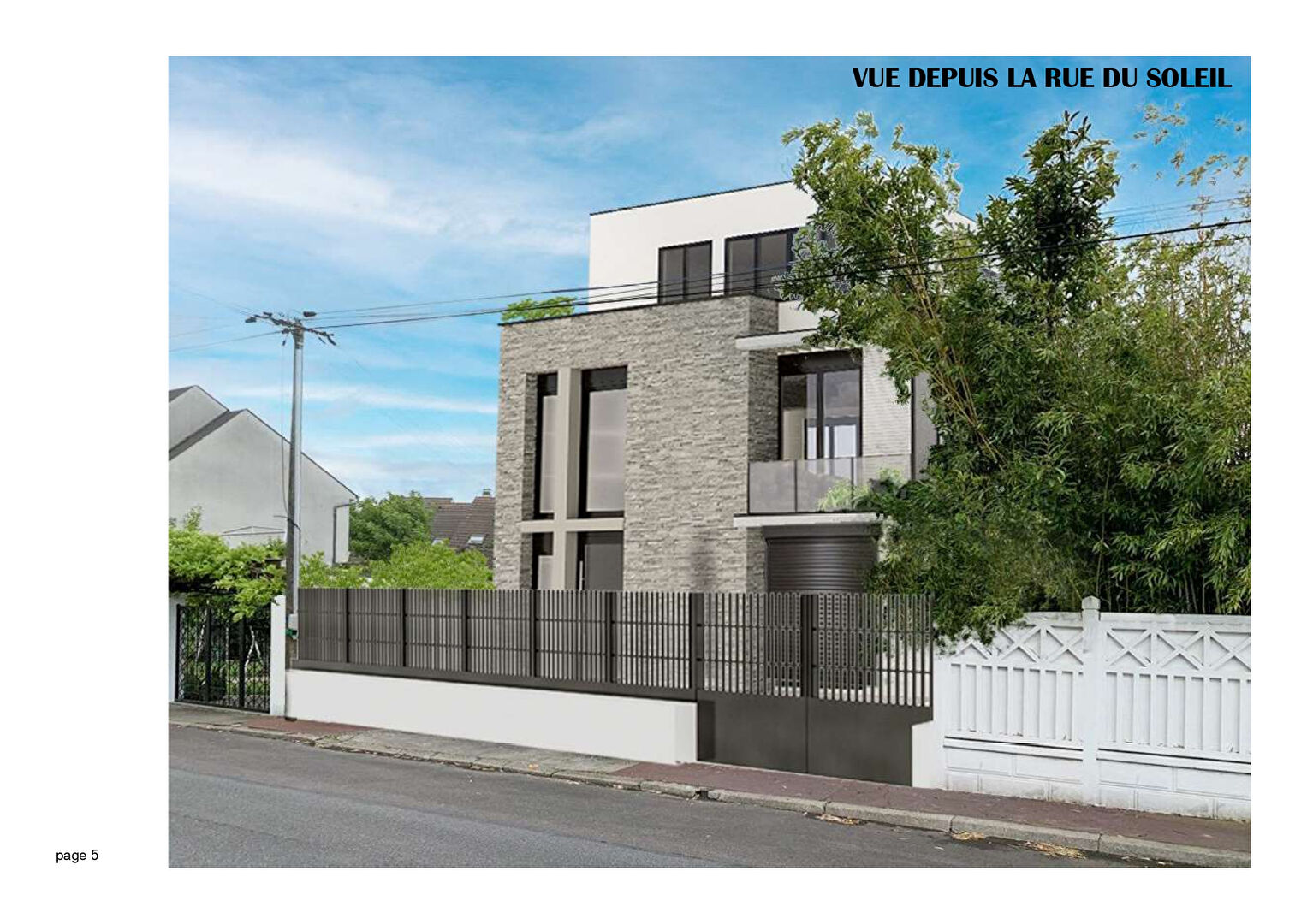 Photo Terrain Saint Maur Des Fosses 222 m2 image 2/6