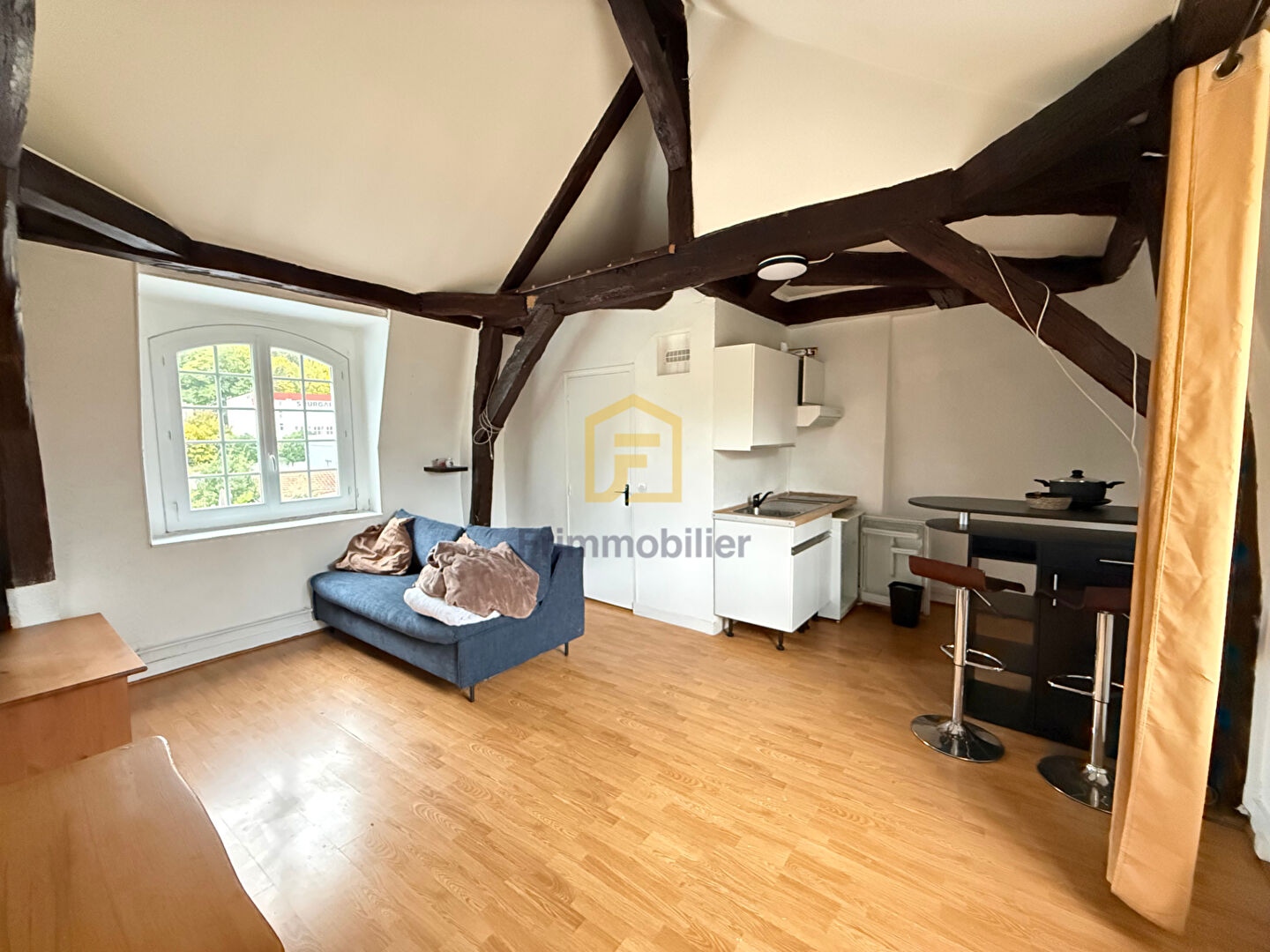 Photo Studio de 26 m2 Quartier Bord de Seine image 1/6