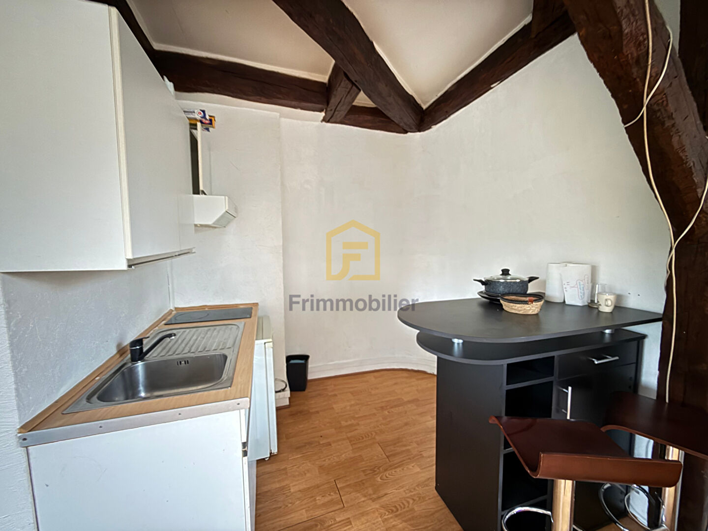 Photo Studio de 26 m2 Quartier Bord de Seine image 4/6