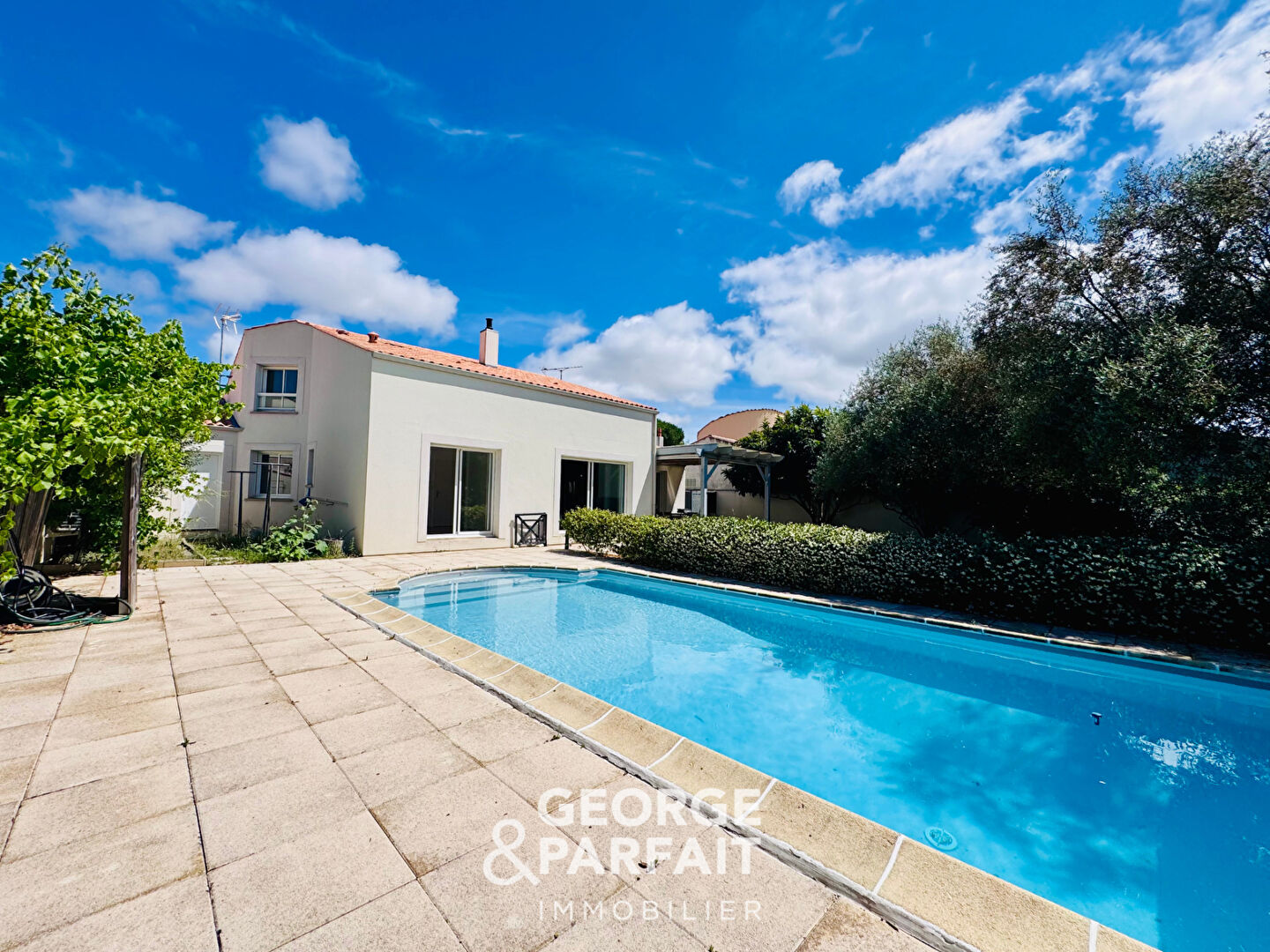 Maison Lagord - 158 m2 -  Jardin - Piscine