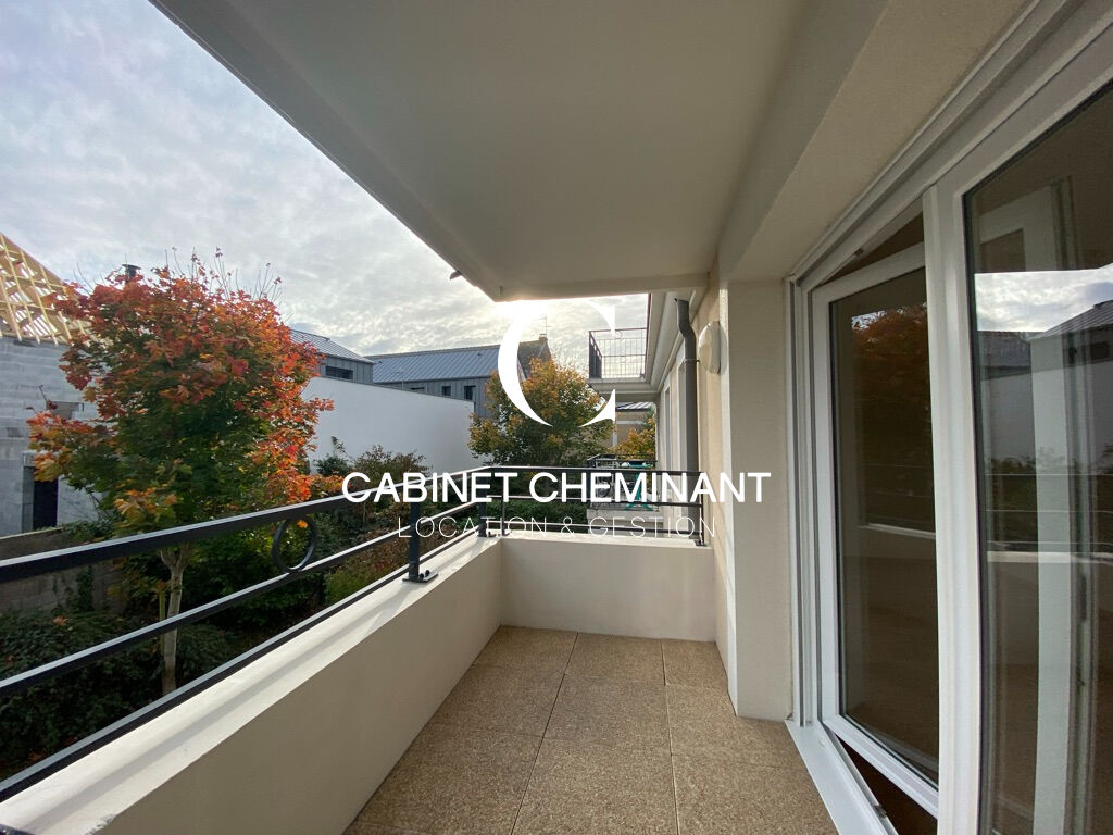 À LOUER A DINARD APPARTEMENT T2 DE 45M2 AEVEC BALCON ET GARAGE