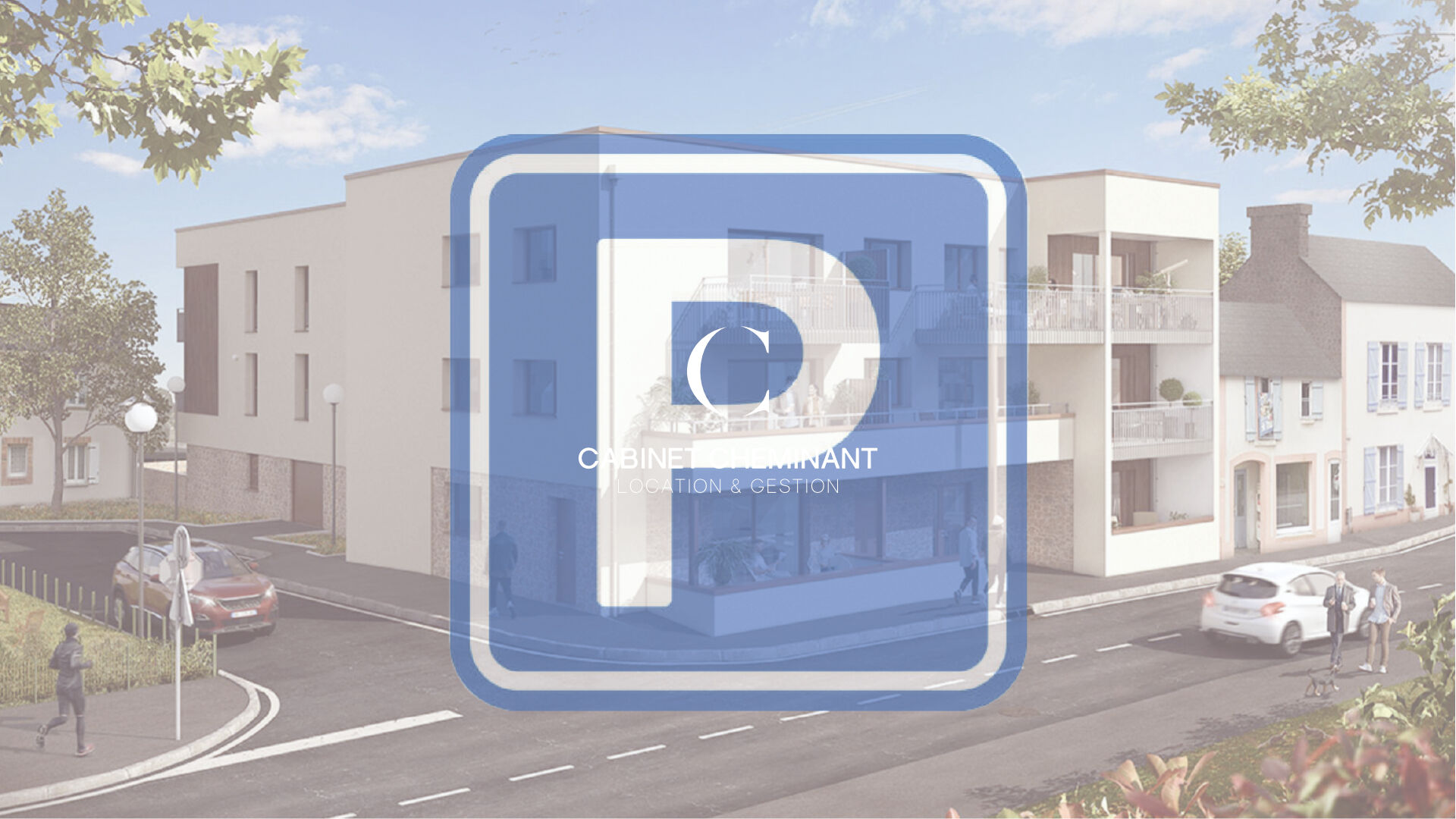 À LOUER À PLEURTUIT PARKING EXTERIEUR AÉRIEN