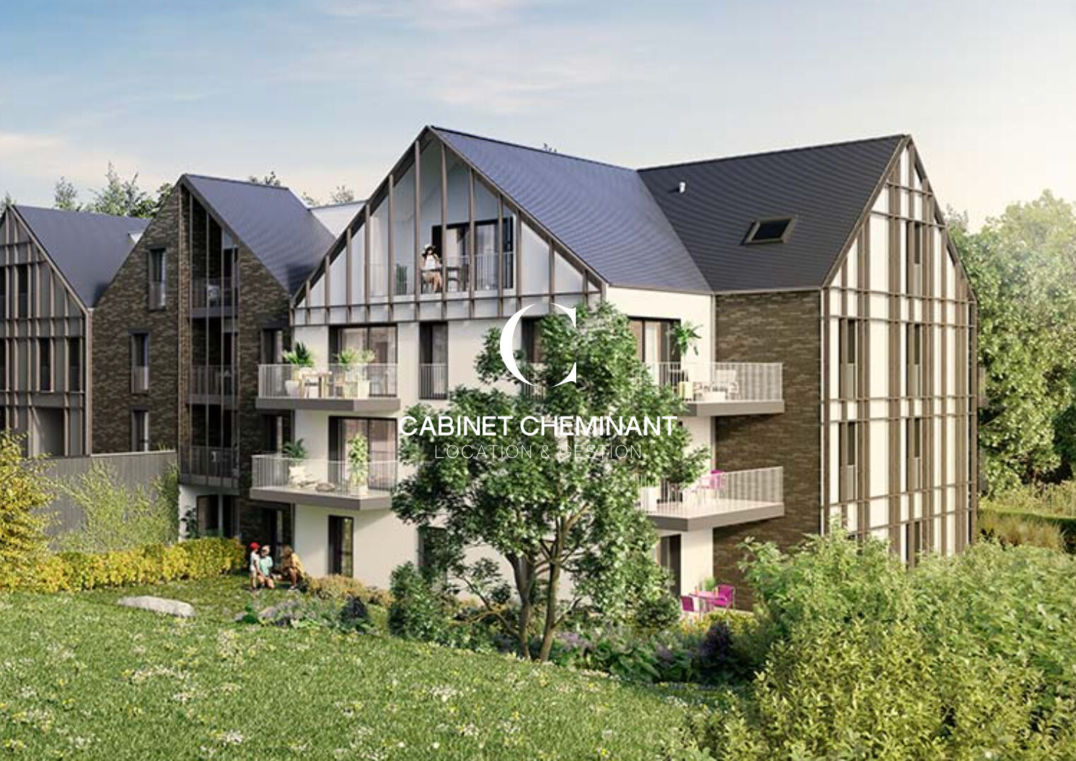 APPARTEMENT T2 44M2 DINARD