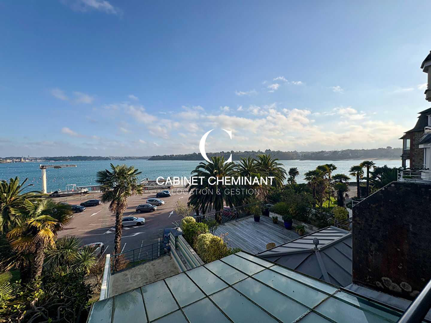 Photo DINARD STUDIO - VUE MER image 1/6