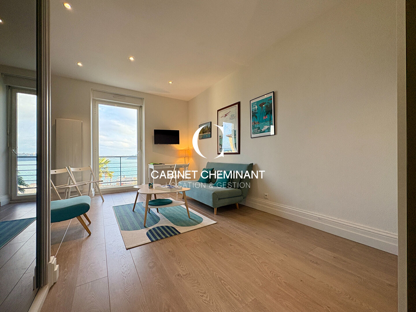 Photo DINARD STUDIO - VUE MER image 2/6